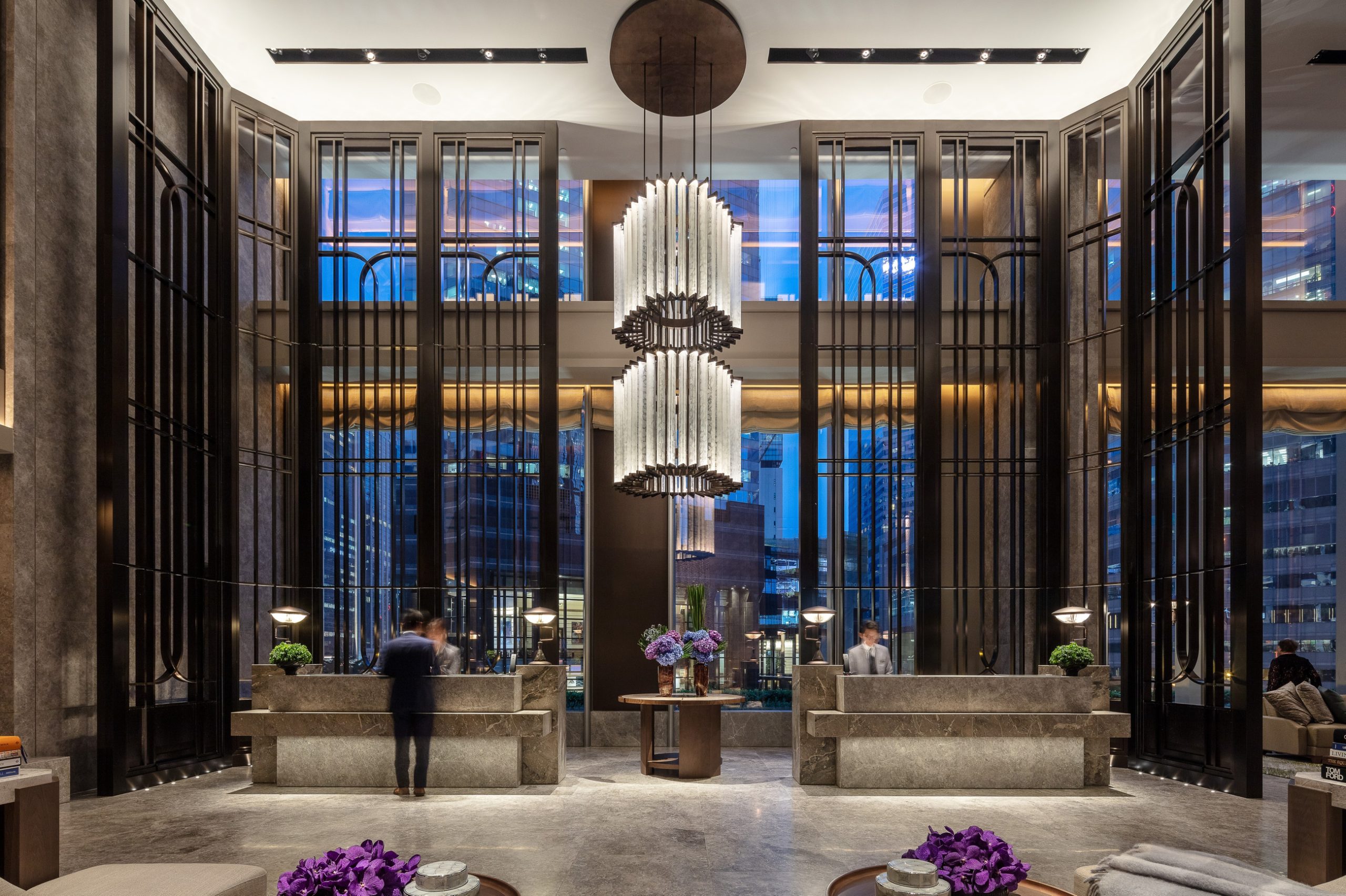 TITAN custom lighting installed on site by SHUCHUANG