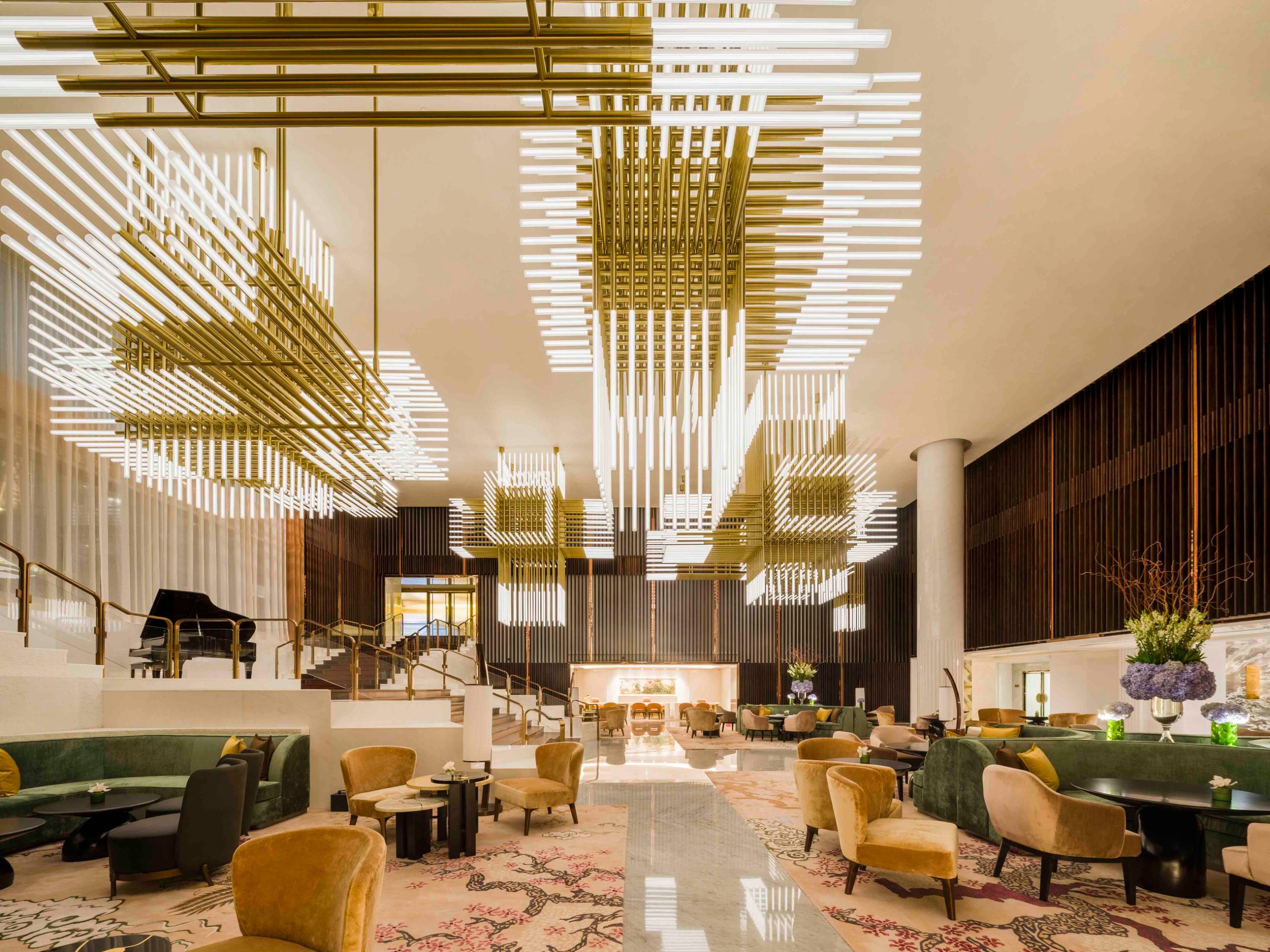GRIFFIN custom lobby ceiling by SHUCHUANG