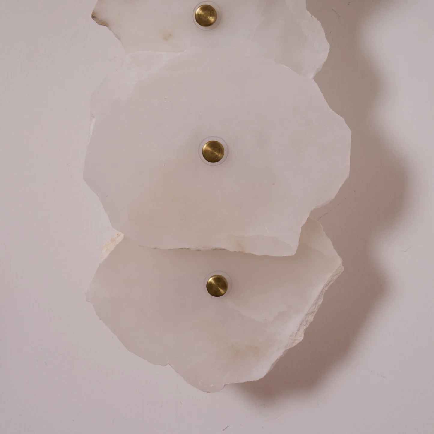 FREYA custom alabaster pendant light by SHUCHUANG