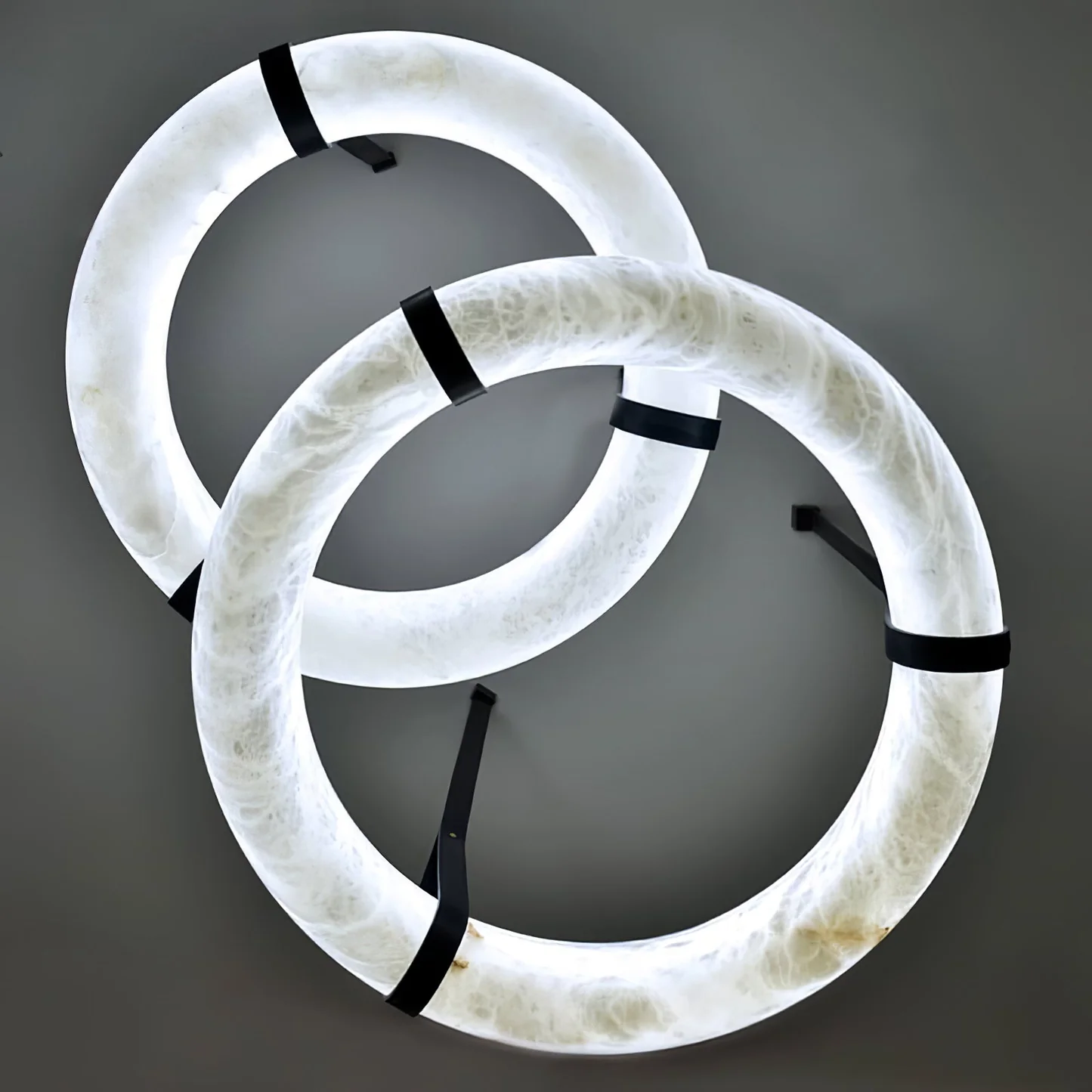 LAREDO custom alabaster pendant light by SHUCHUANG