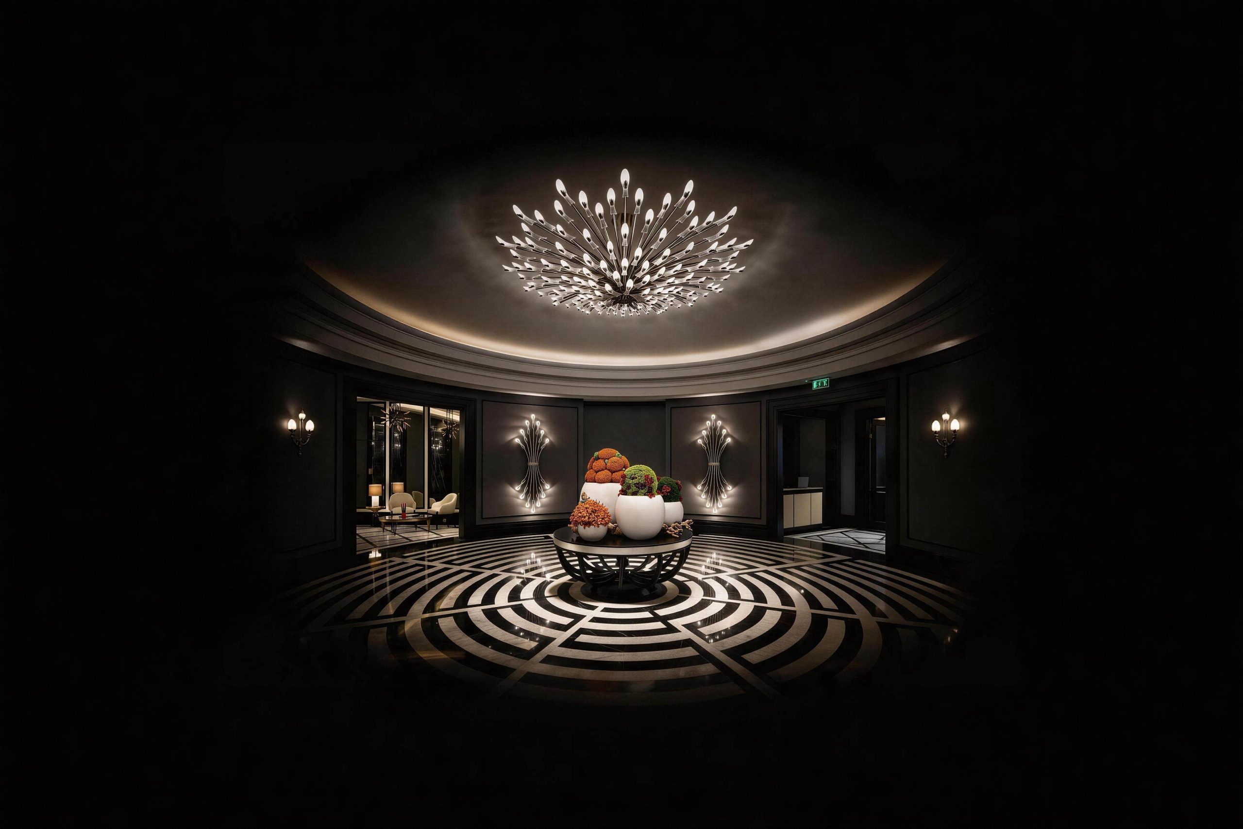 Custom Lighting 非标定制