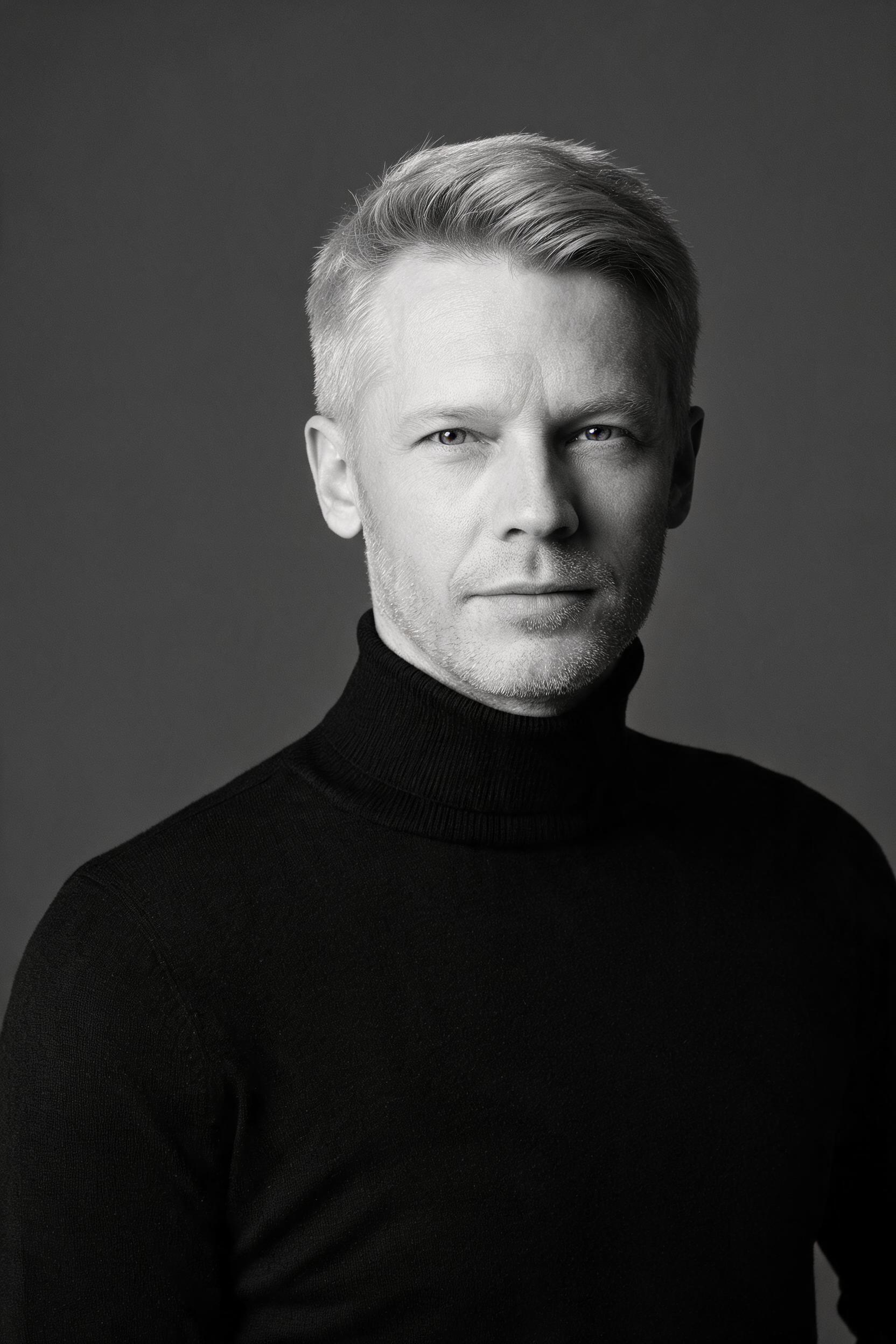 Bjarne Strøm, lighting designer at SHUCHUANG, Denmark