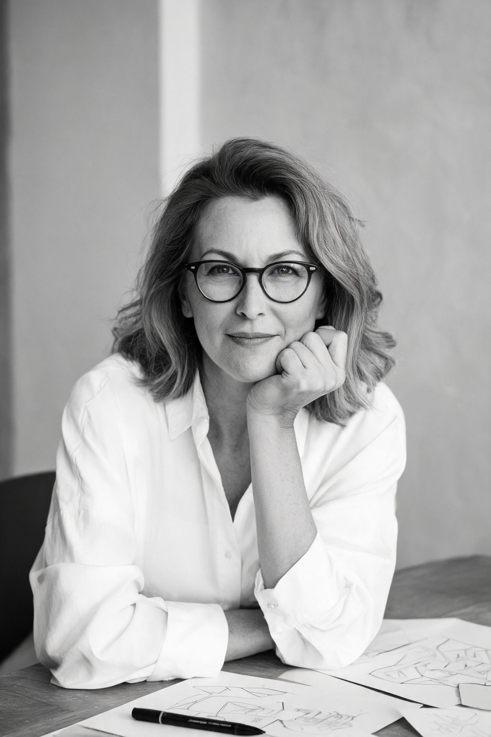 Jutta Voss, lighting designer at SHUCHUANG, Germany